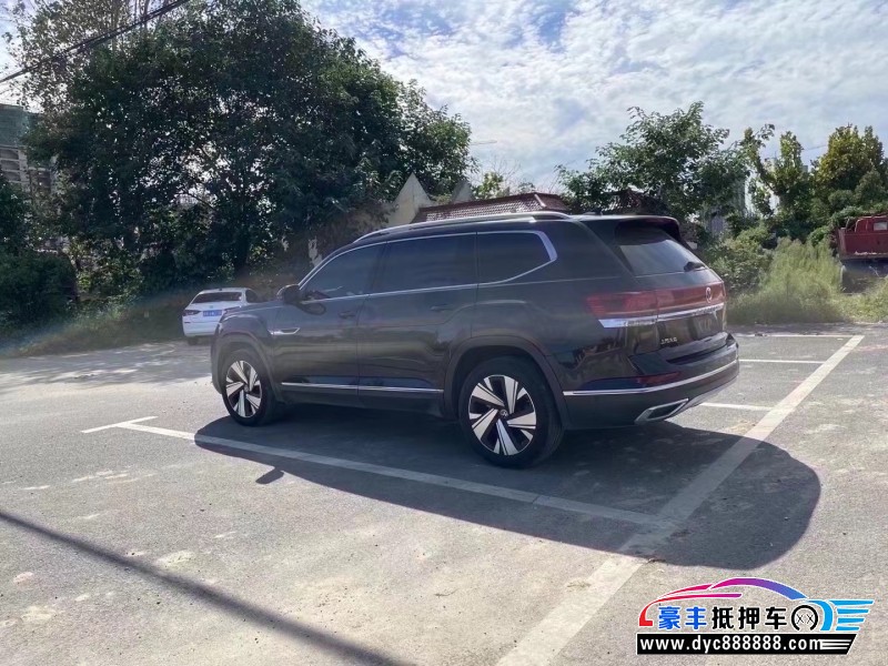 22年大众途昂SUV抵押车出售