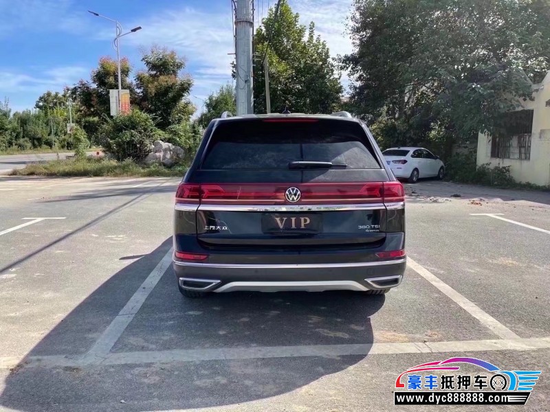 22年大众途昂SUV抵押车出售