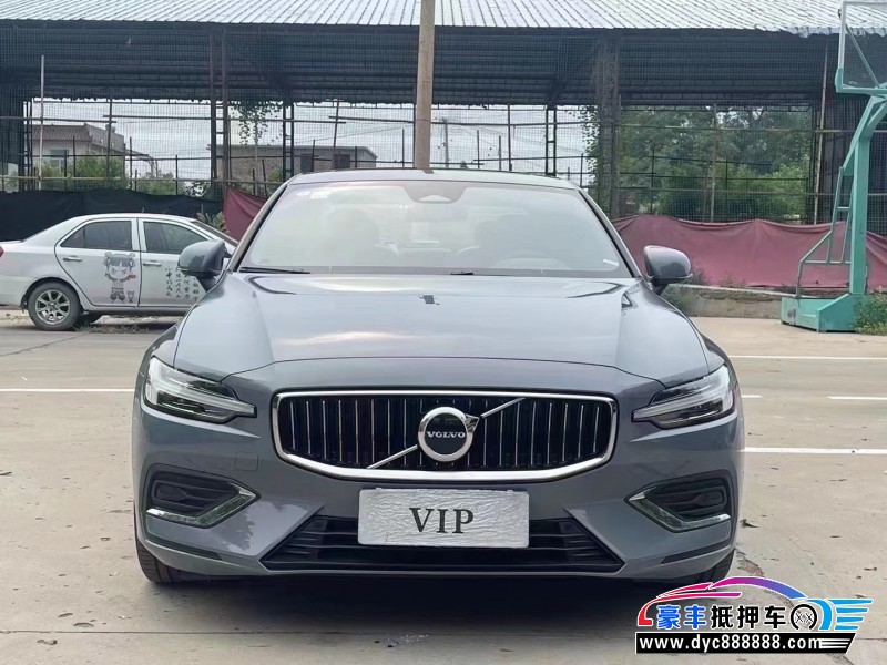 23年沃尔沃S60轿车抵押车出售