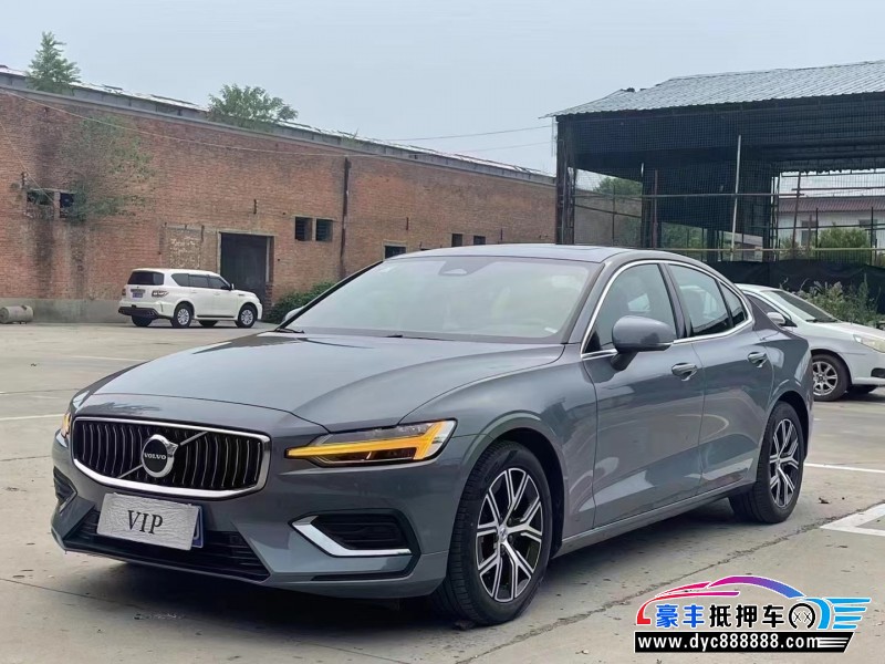 23年沃尔沃S60轿车抵押车出售
