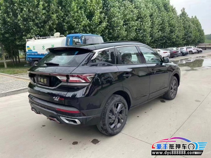 23年东风风神AX7轿车抵押车出售