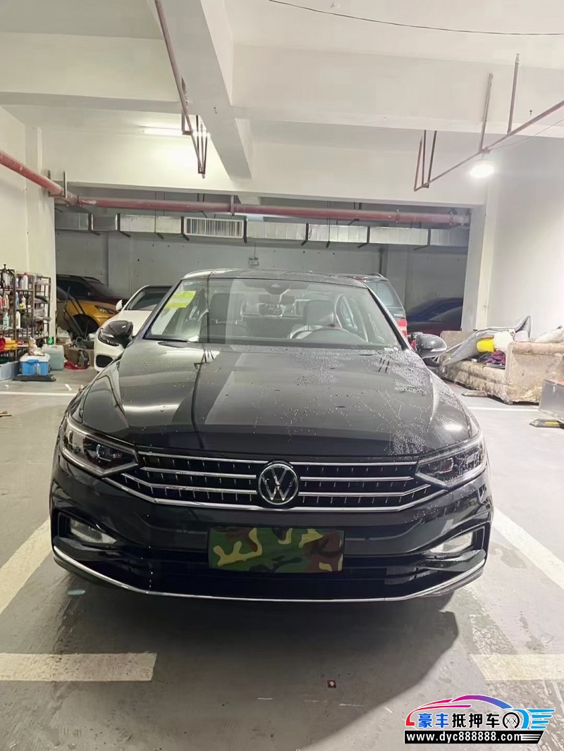 23年大众迈腾轿车抵押车出售