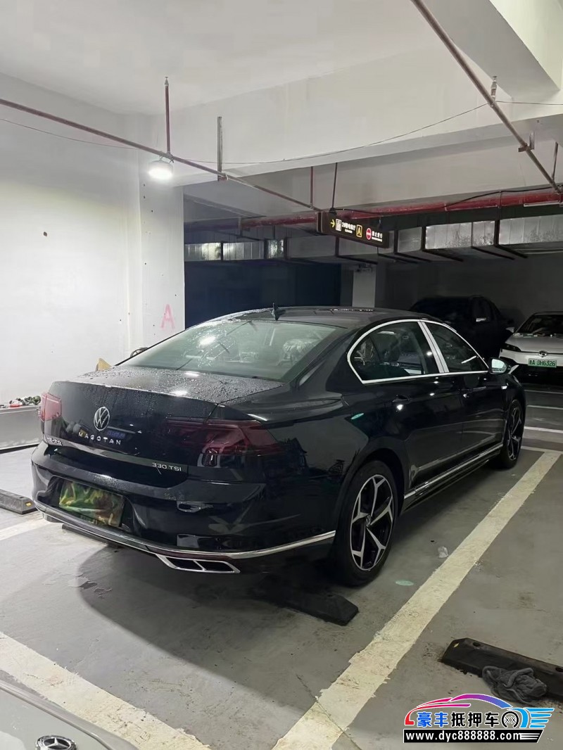 23年大众迈腾轿车抵押车出售