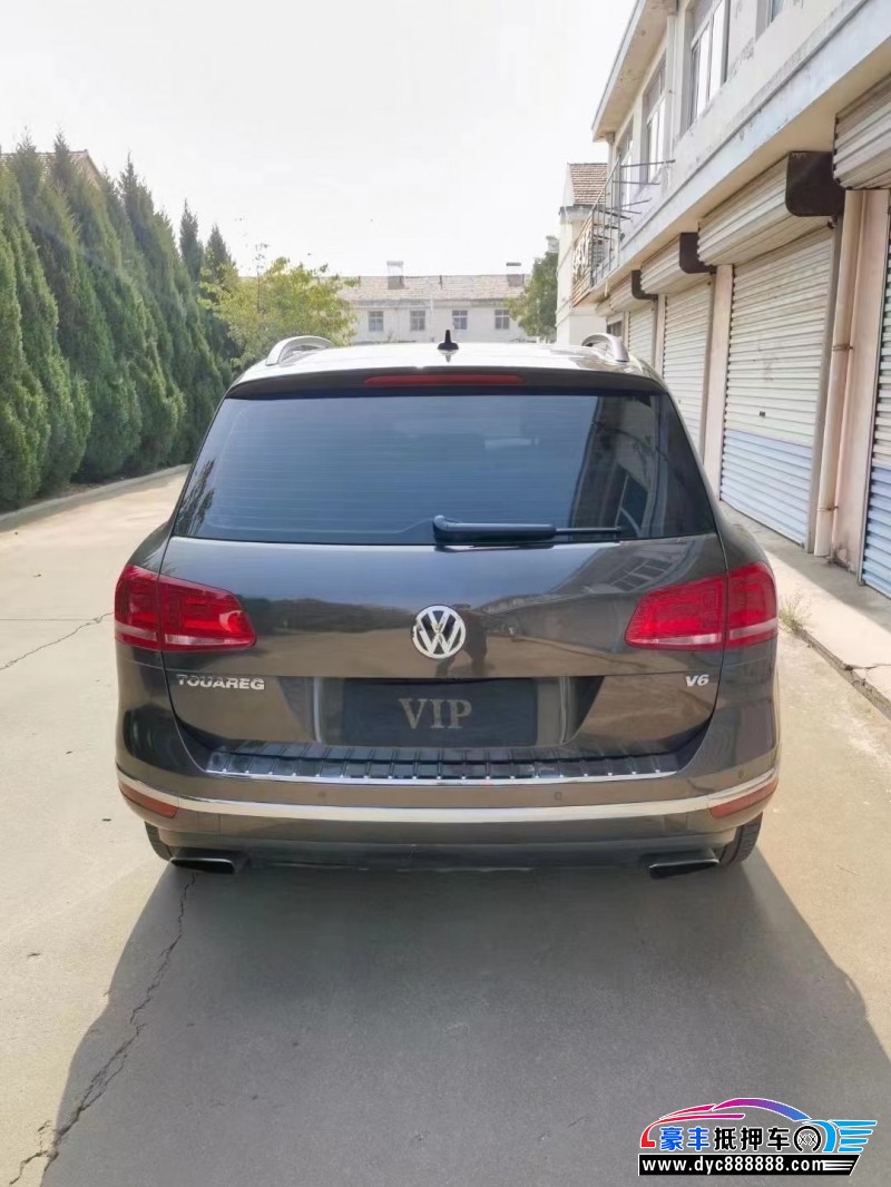 18年大众途锐SUV抵押车出售