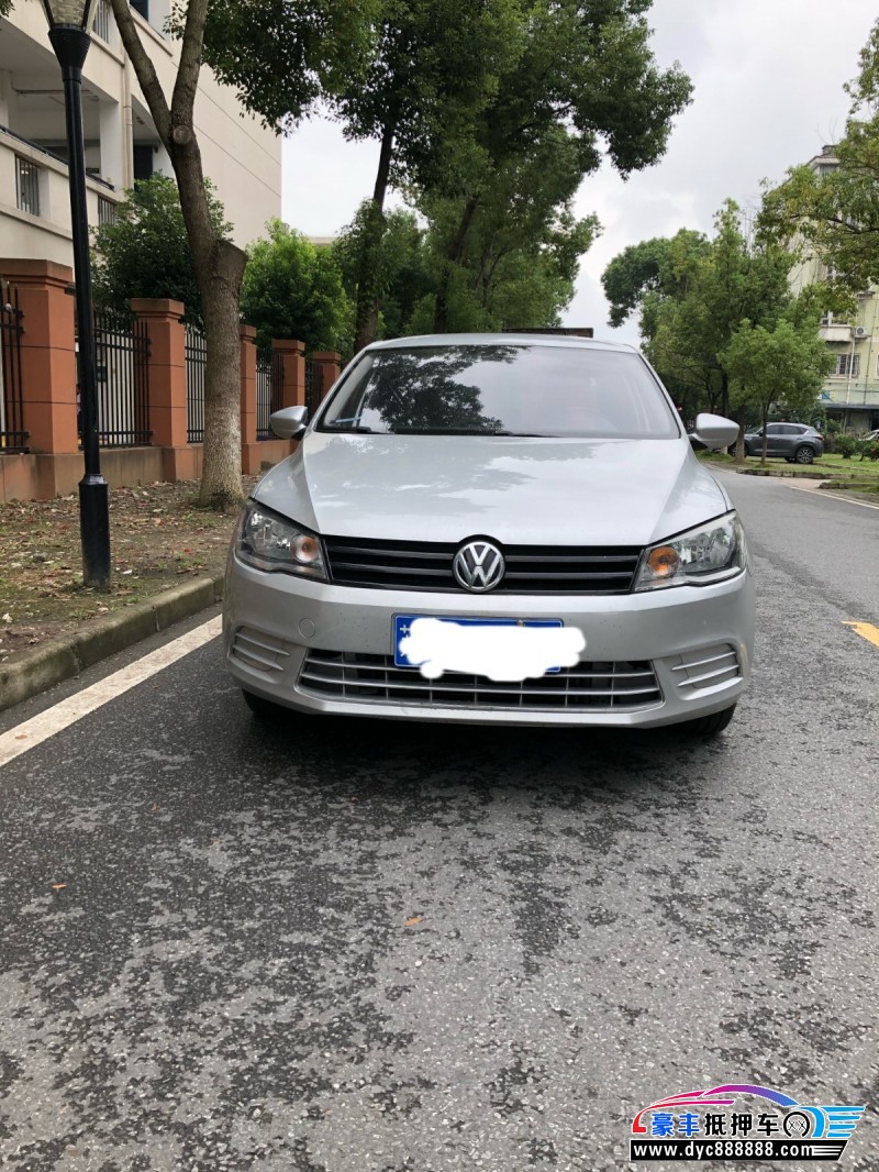 16年大众捷达轿车抵押车出售