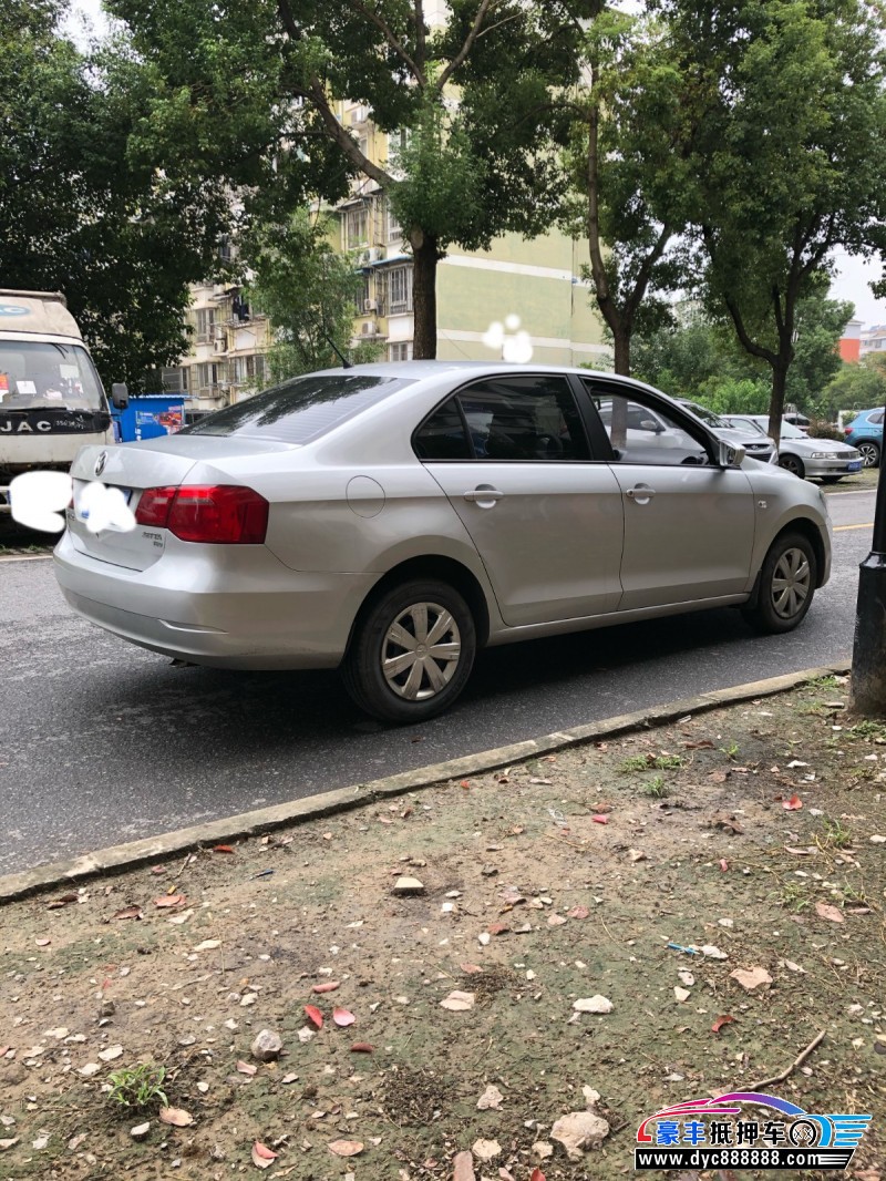 16年大众捷达轿车抵押车出售