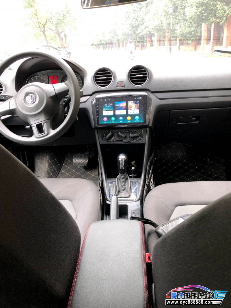 16年大众捷达轿车抵押车出售