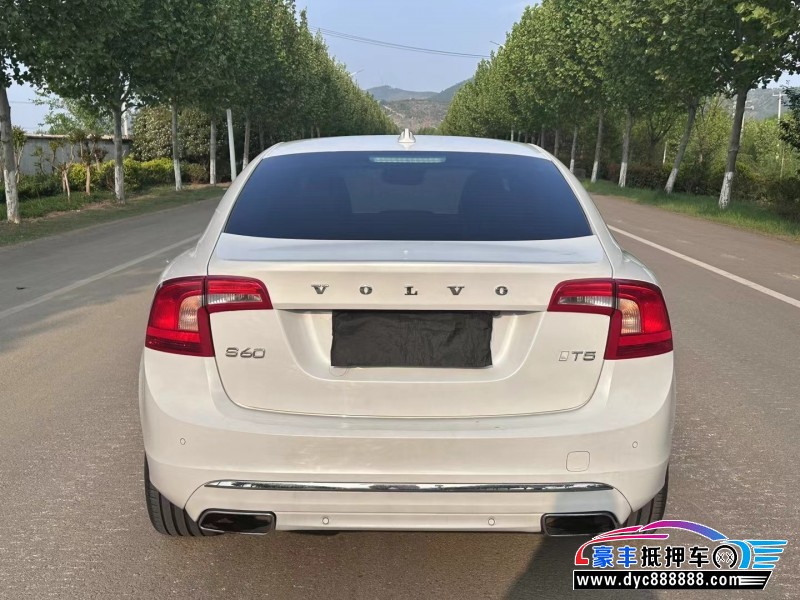 20年沃尔沃S60轿车抵押车出售
