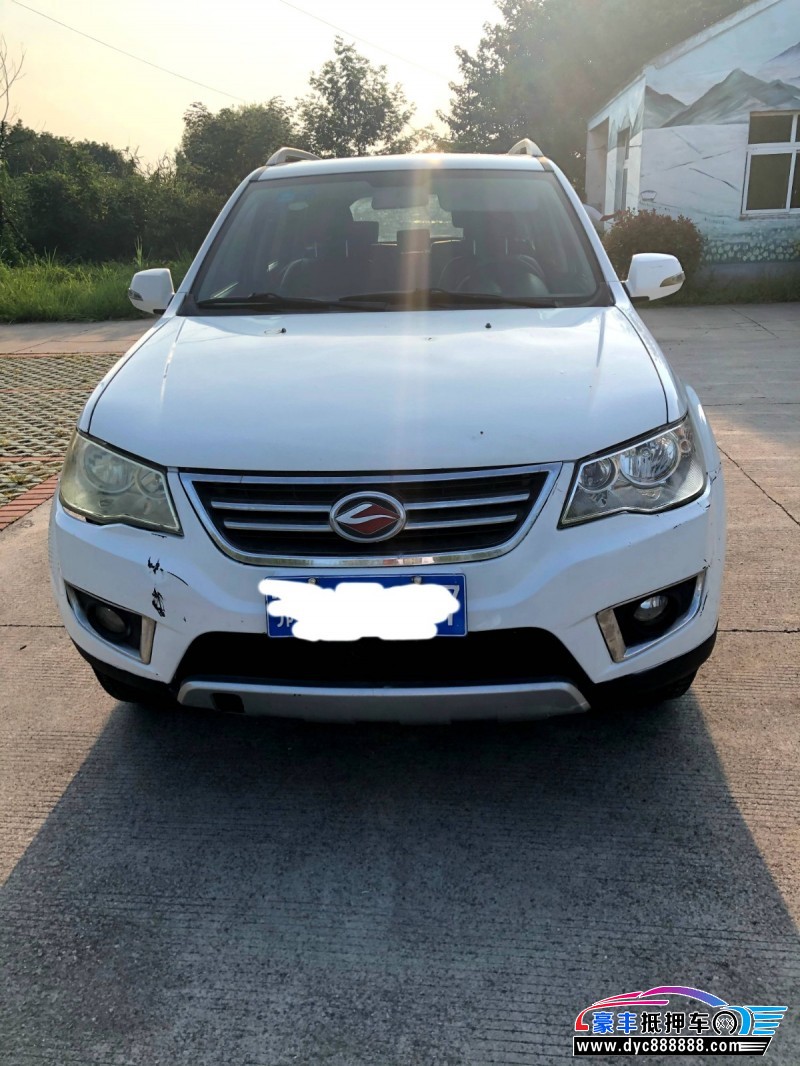 14年陆风X8SUV抵押车出售