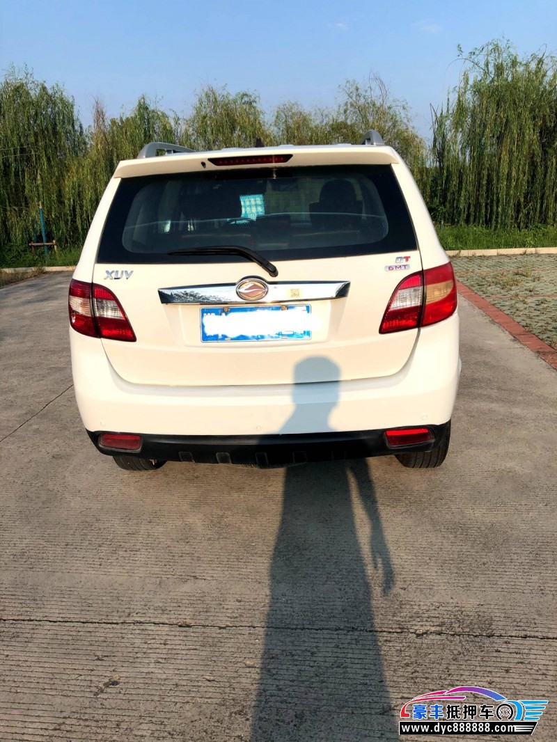 14年陆风X8SUV抵押车出售