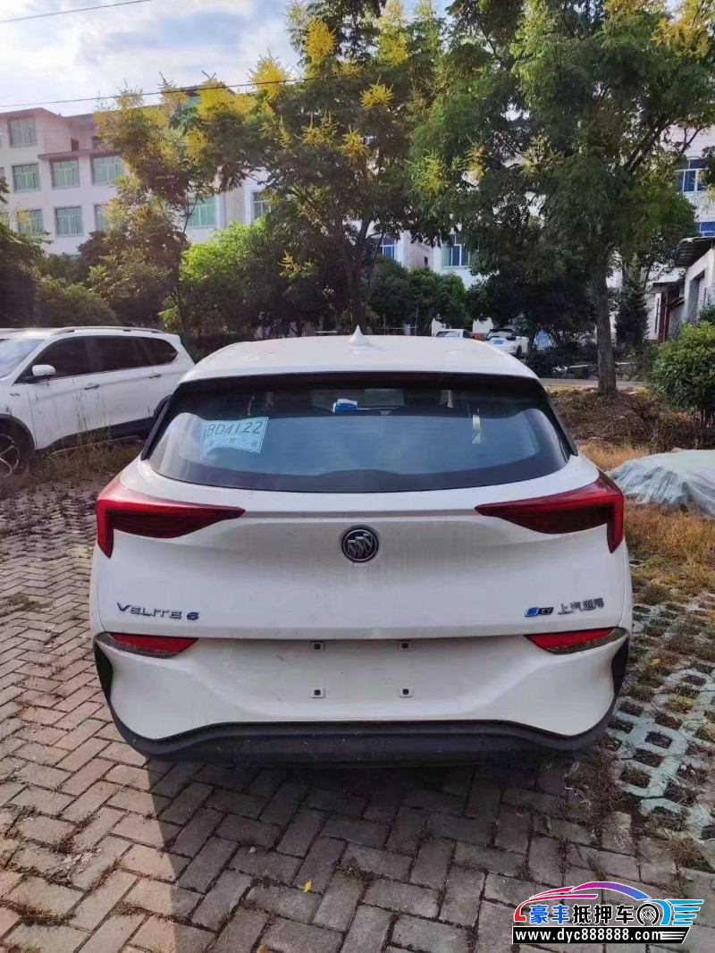 23年别克微蓝轿车抵押车出售