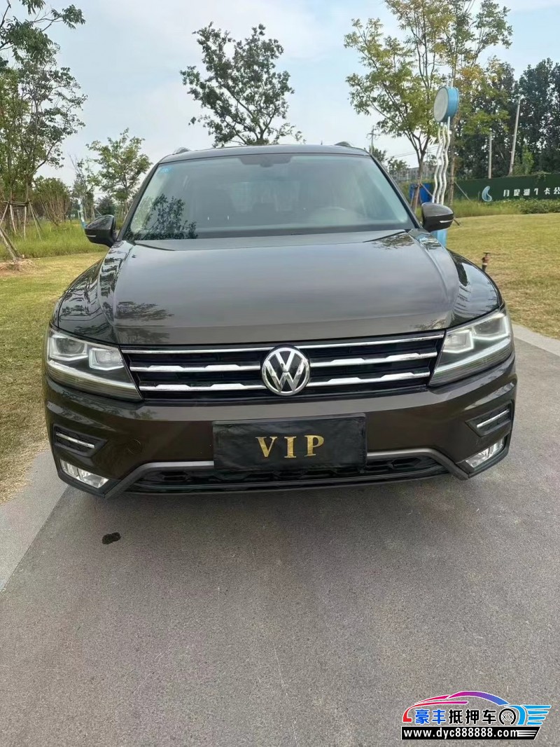 18年大众途观L轿车抵押车出售