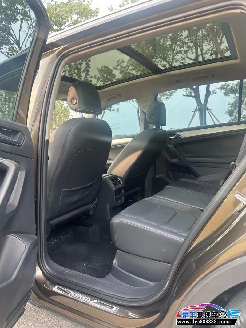 18年大众途观L轿车抵押车出售