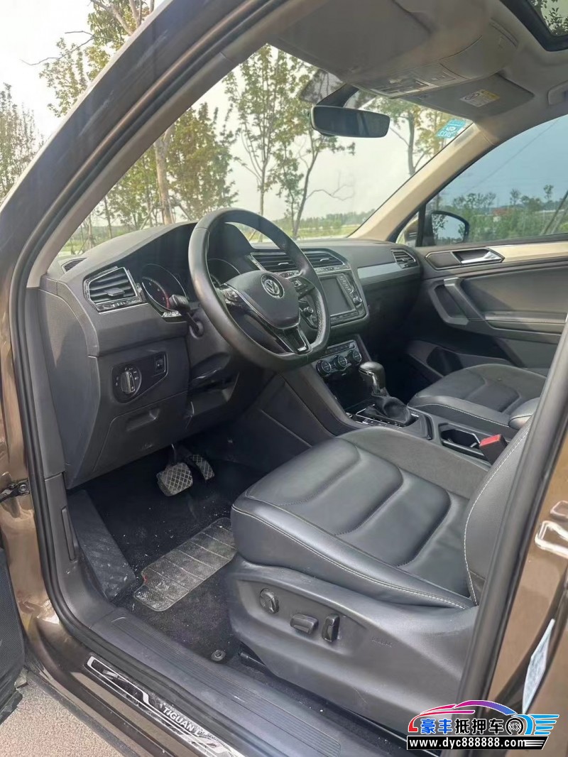 18年大众途观L轿车抵押车出售