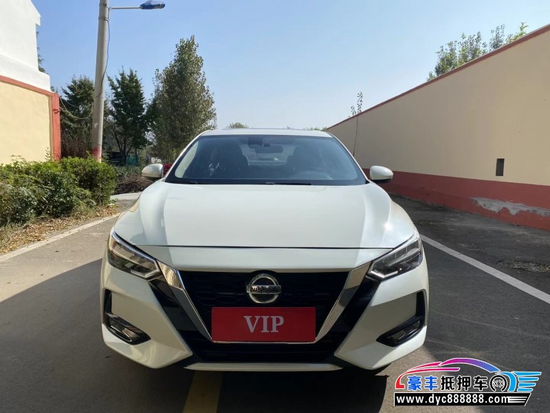 21年日产轩逸轿车抵押车出售