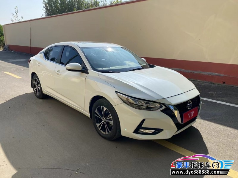 21年日产轩逸轿车抵押车出售