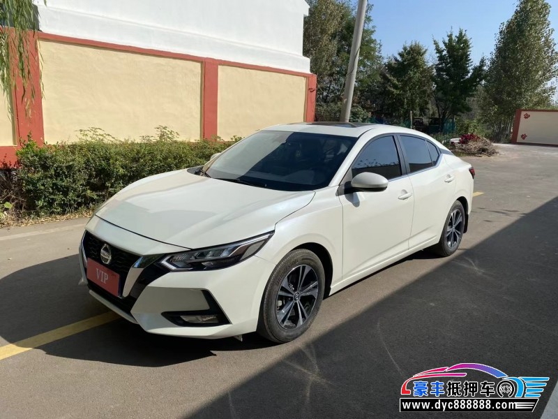 21年日产轩逸轿车抵押车出售