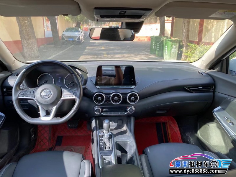 21年日产轩逸轿车抵押车出售