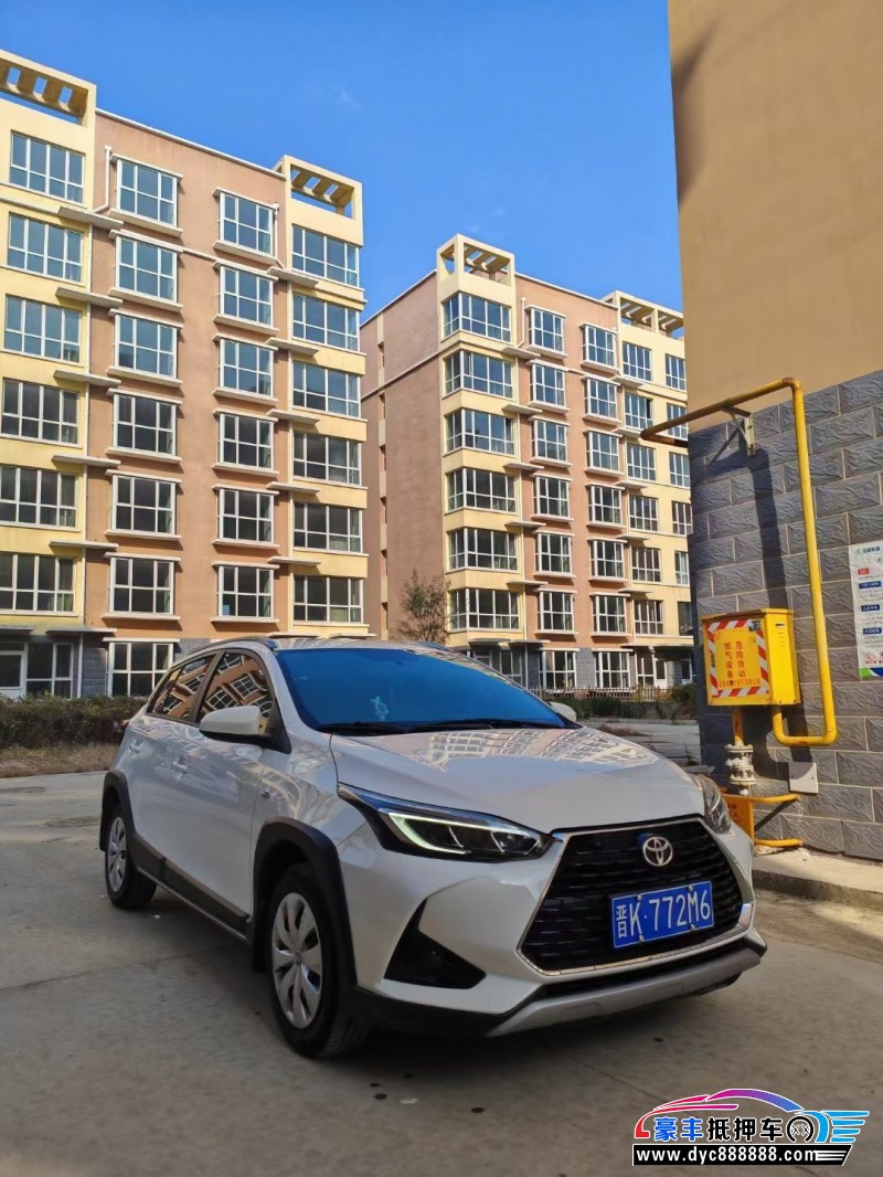 22年丰田YARiS L 致炫轿车抵押车出售