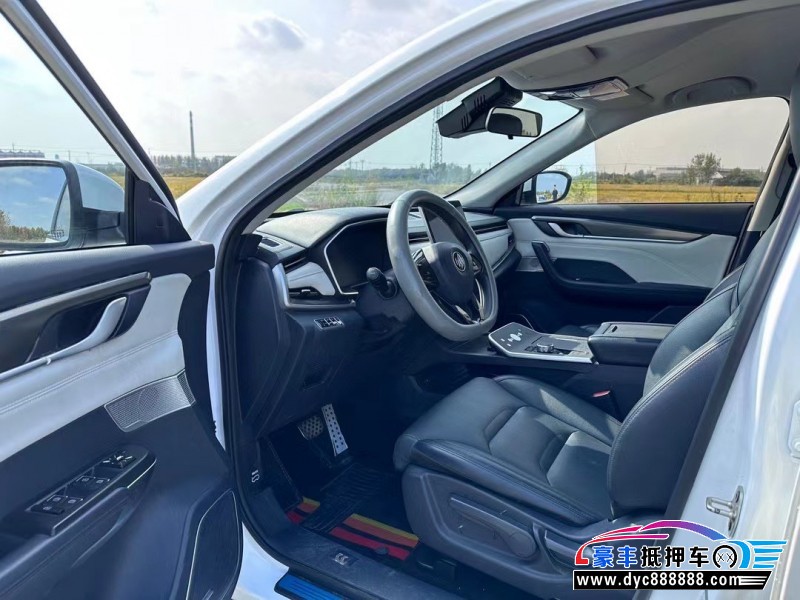 21年威马汽车ex5轿车抵押车出售