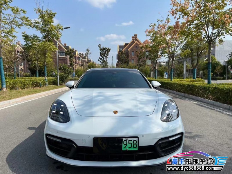 22年保时捷帕纳梅拉轿车抵押车出售