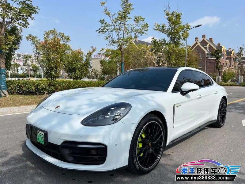 22年保时捷帕纳梅拉轿车抵押车出售