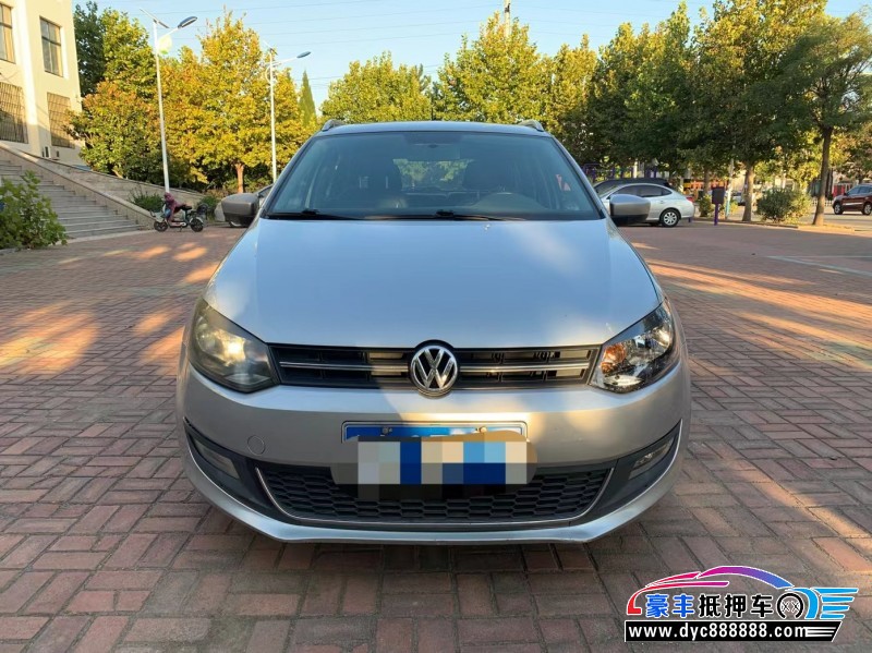 14年大众polo轿车抵押车出售