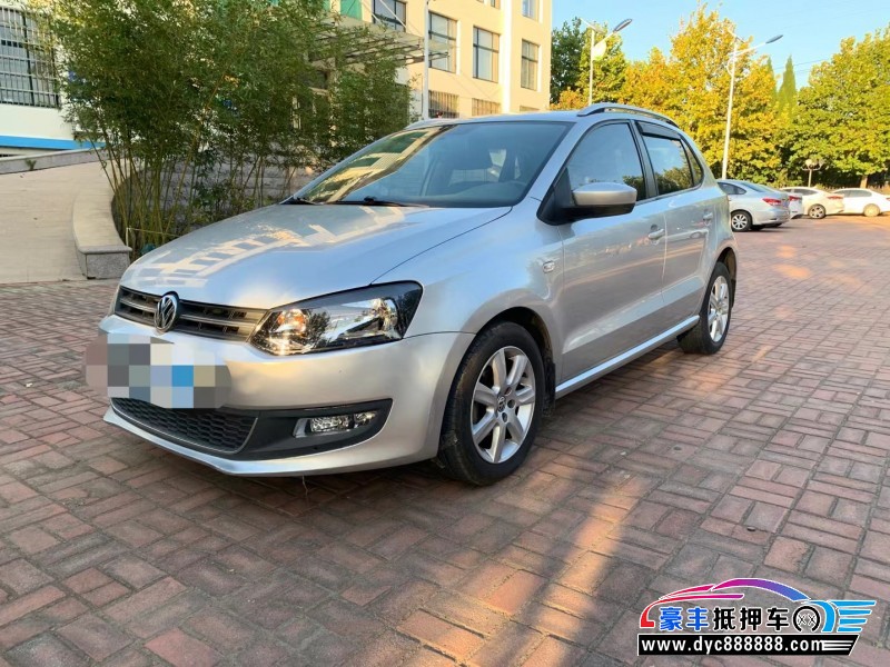 14年大众polo轿车抵押车出售