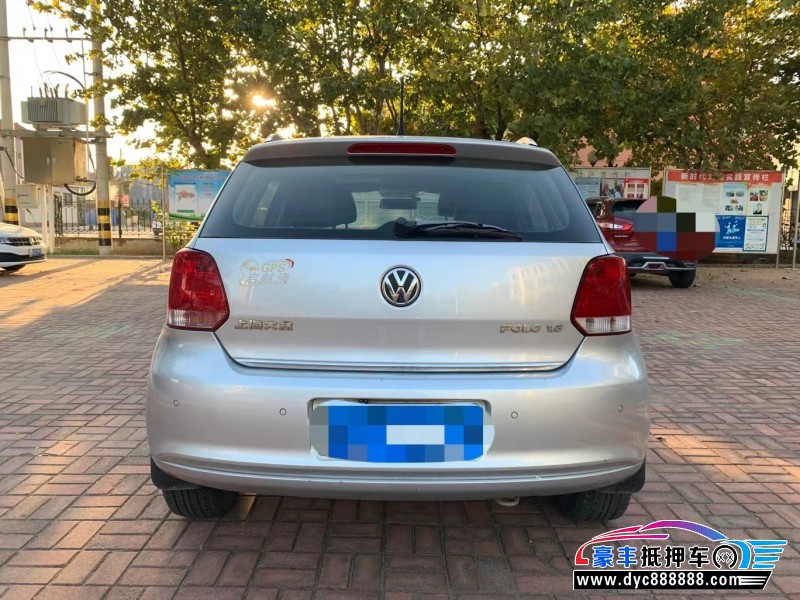 14年大众polo轿车抵押车出售