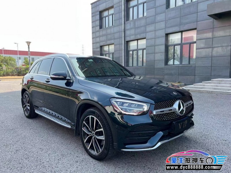 20年奔驰GLC轿车抵押车出售