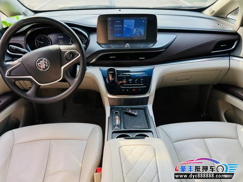 20年别克GL8MPV抵押车出售