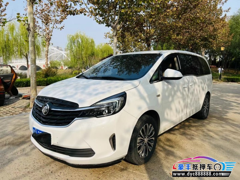 20年别克GL8MPV抵押车出售