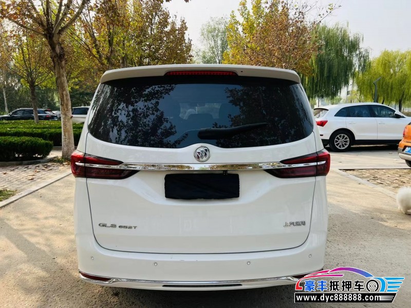 20年别克GL8MPV抵押车出售