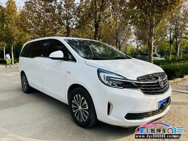 20年别克GL8MPV抵押车出售