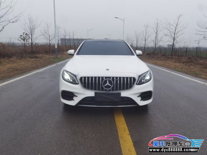 19年奔驰E轿车抵押车出售