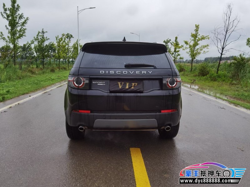 17年路虎发现神行SUV抵押车出售