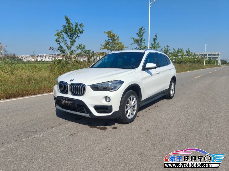 19年宝马X1SUV抵押车出售