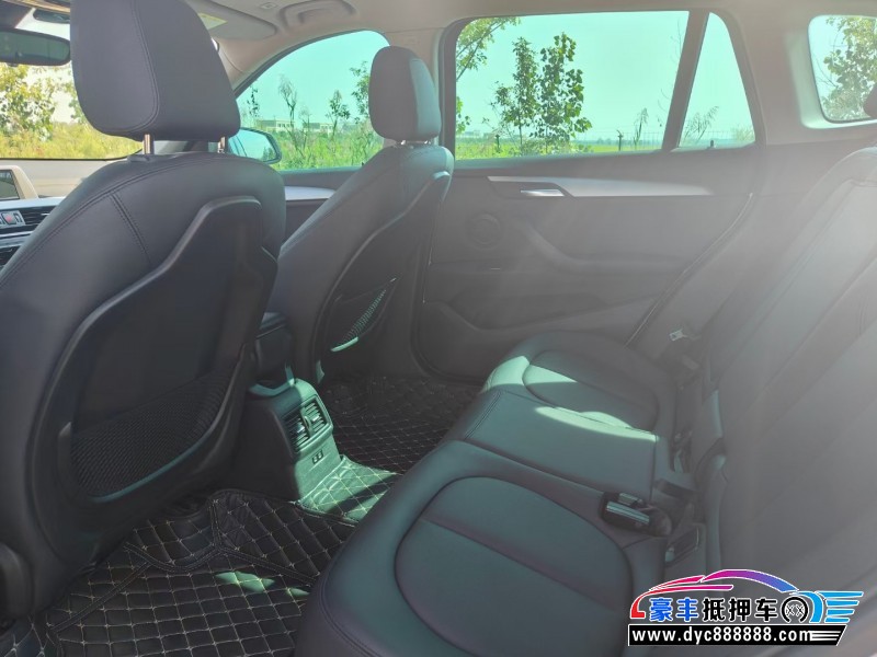 19年宝马X1SUV抵押车出售