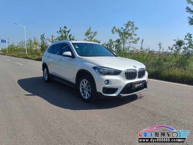 19年宝马X1SUV抵押车出售