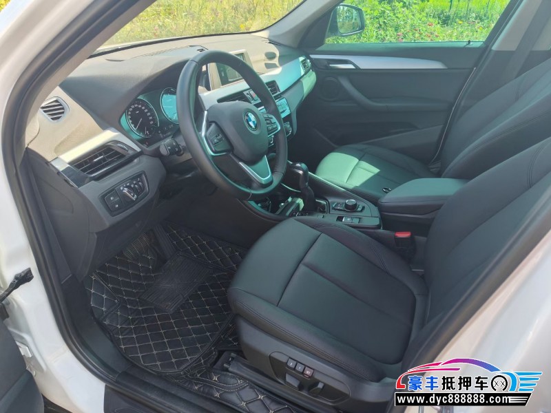 19年宝马X1SUV抵押车出售