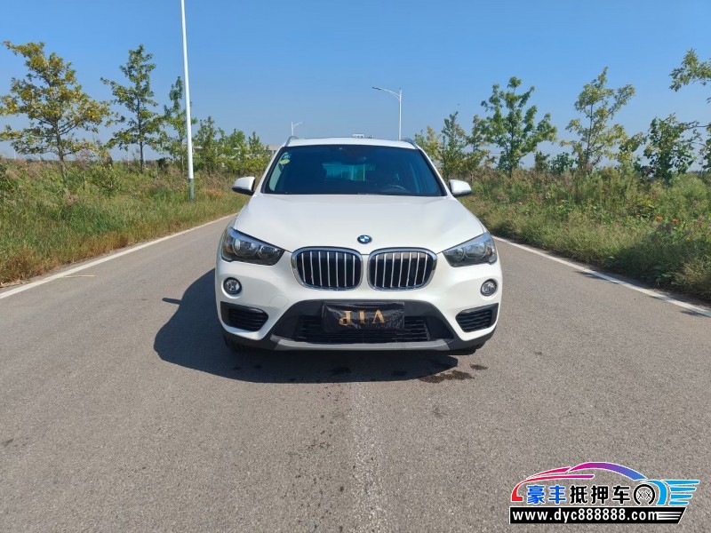 19年宝马X1SUV抵押车出售