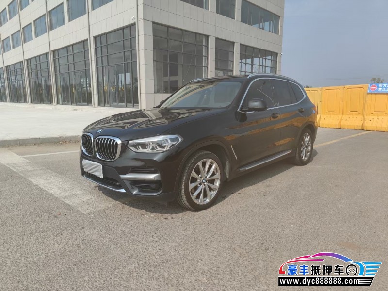 20年宝马X3SUV抵押车出售