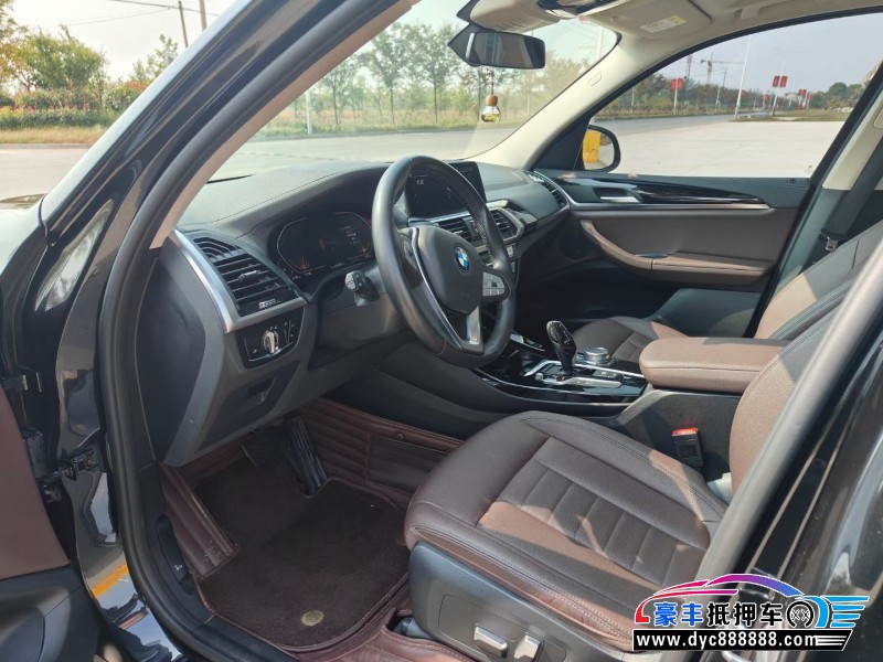 20年宝马X3SUV抵押车出售