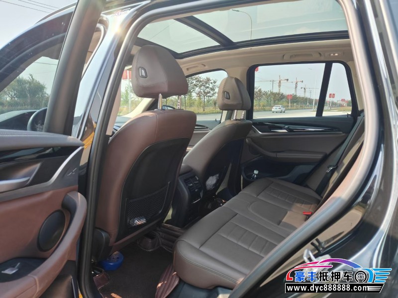 20年宝马X3SUV抵押车出售