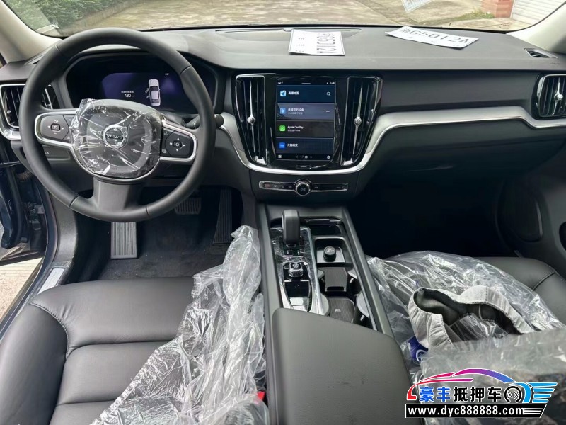 23年沃尔沃S60轿车抵押车出售