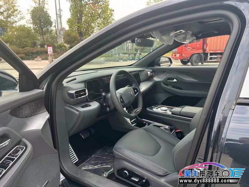 23年极狐阿尔法S轿车抵押车出售