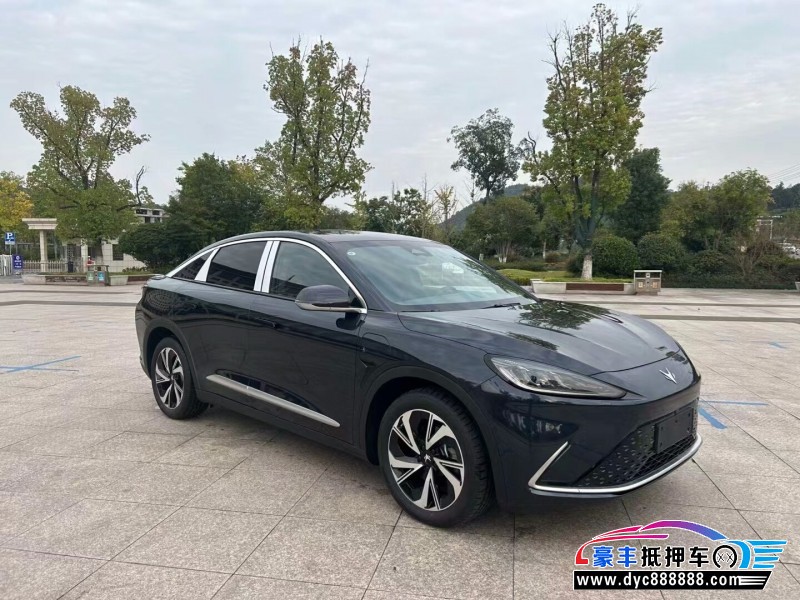 23年极狐阿尔法S轿车抵押车出售