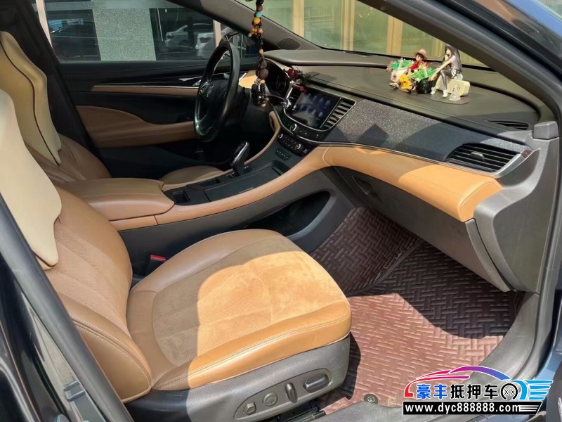 19年别克君越轿车抵押车出售