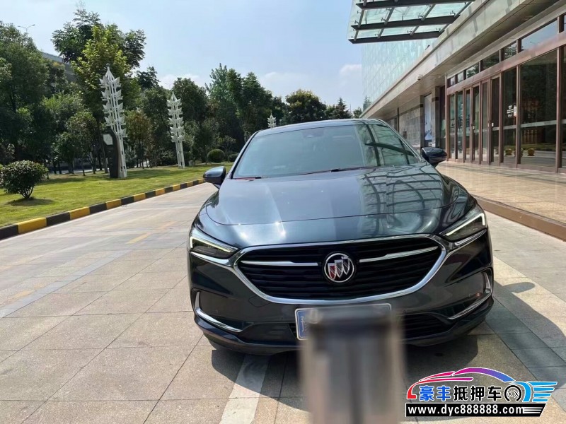 19年别克君越轿车抵押车出售