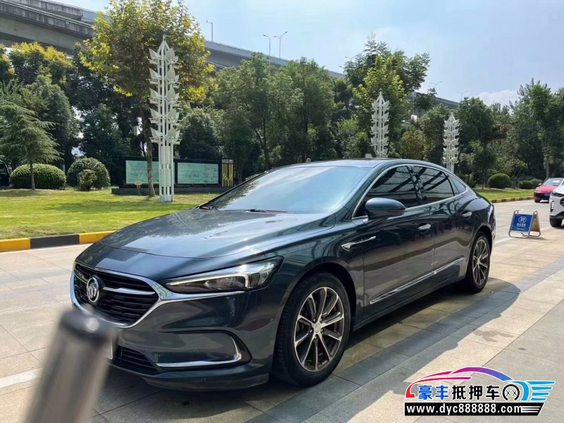 19年别克君越轿车抵押车出售